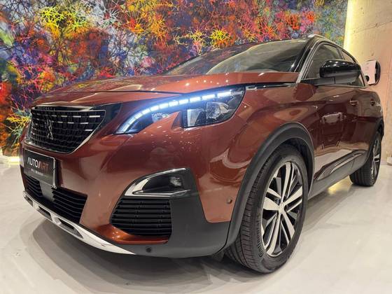 PEUGEOT 3008 1.6 GRIFFE PACK THP 16V GASOLINA 4P AUTOMÁTICO PEUGEOT 3008 1.6 GRIFFE PACK THP 16V GASOLINA 4P AUTOMÁTICO